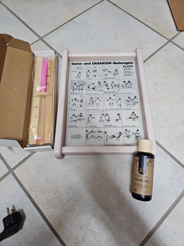Sauna set - sauna,