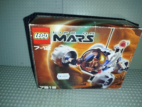 Lego life mars 7312 - lego, ohne