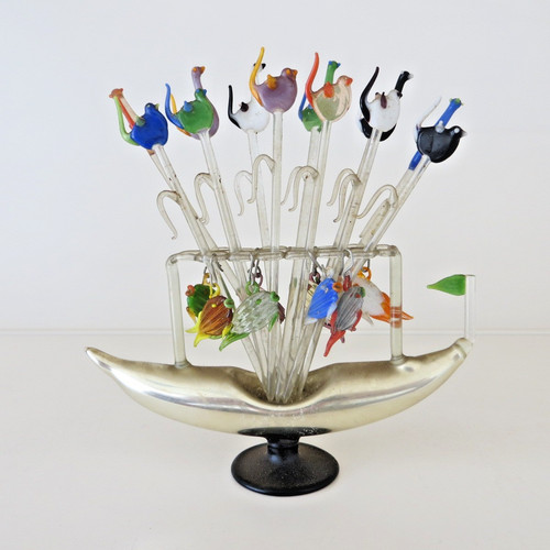 Lauscha bowlespieße glas - lauscha,