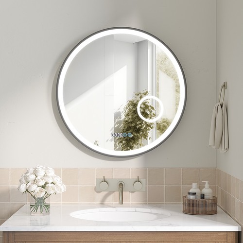 Led badspiegel mit - led,