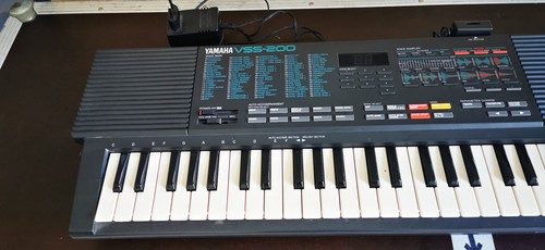 Yamaha vss 200 sampler - vss-200, synth