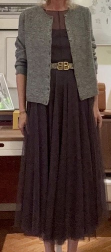 Hallhuber kleid 34 tüll - hallhuber,