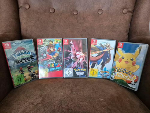 Nintendo switch spiele - nintendo,