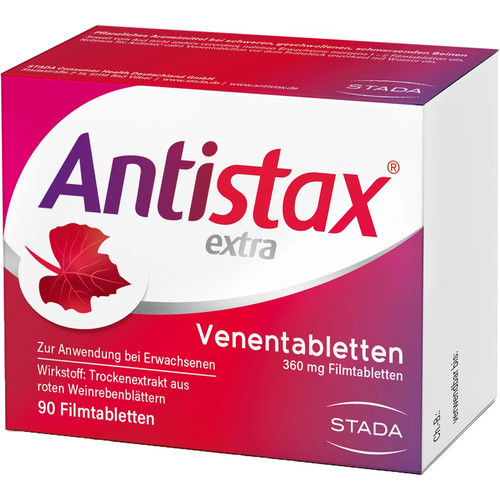 Antistax extra venentabletten - antistax,