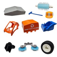 Playmobil 4045 Kehrmaschine Straßenreinigung Ersatzteil Einzelteil Auswahl