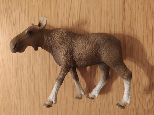 Schleich 14620 elch kuh 2009 - kuh,