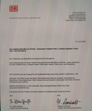 Bahn Freifahrt Flex Hin- und