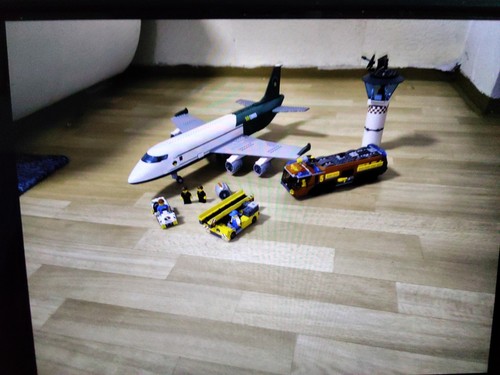 Lego cargo flugzeug - cargo, +