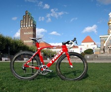 TREK MADONE SLR9 PROJECT ONE/Team Segafredo/DURA-ACE Di2/ZIPP 404 NSW/Gr.56