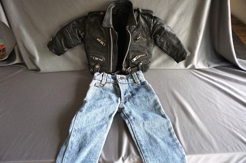 Miniatur lederjacke und - miniatur,