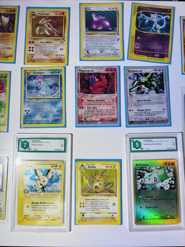 Pokemon karten lot vintage - pokemon,
