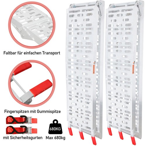 Auffahrrampe verladerampe - 2x,