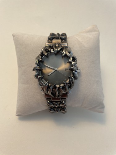 Y2k krallenuhr claw watch - claw,