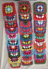 Granny Square selbst gehäkelt