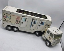 Vintage Nylint ABC Wide World Of Sports 1980 Winter Games TV Truck