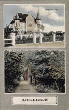 Ak Hamburg Wandsbek Rahlstedt