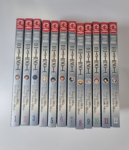 Death note band - death, 1-12