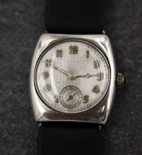 Cyma 900er silberuhr - cyma,