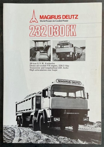 Magirus deutz 232 - magirus,