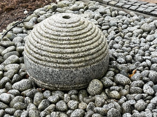 Granit quellkugel 30cm - granit-quellkugel, Ø