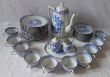 China blau Porzellan KAHLA