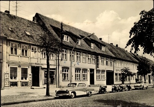 Arendsee der altmark - ak,
