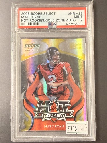 2008 score select - matt, ryan
