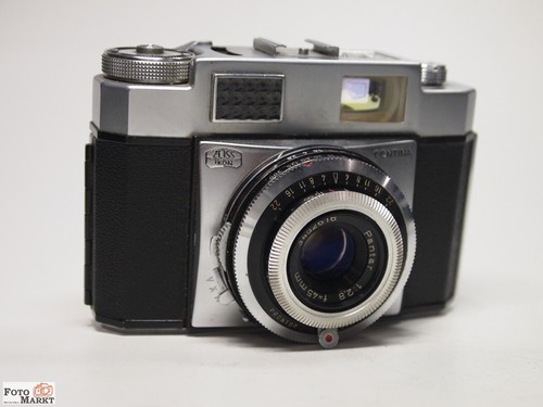 Zeiss ikon contina kamera - zeiss,