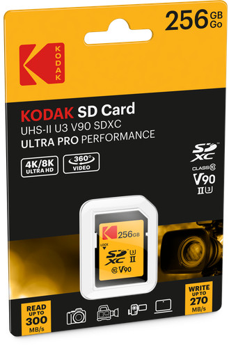 Kodak sdxc ultra pro - ultra, gb