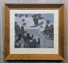 Alfons Walde : Skisprung -