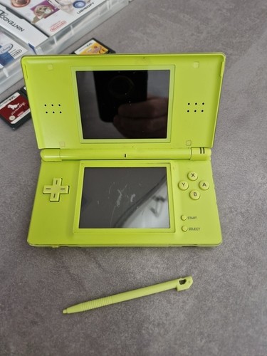 Nintendo lite grün - nintendo,