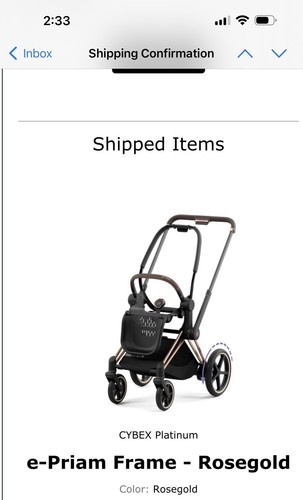 Cybex stroller car seat - car,