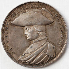 Silber Medaille Bistum Regensburg Bischof Georg Michael Wittmann 1833 Ø 33mm RAR