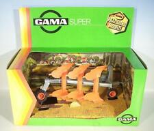 Gama ca.1/32 Nr. 2360 Farm 3 Scharen Wendepflug für Deutz Intrac OVP #17