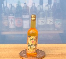 Jim Beam Honey Whiskey Etikett