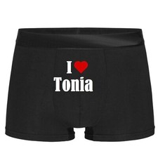 Boxershorts I Love Tonia