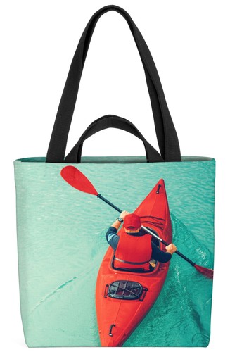 Rotes kayak tasche kanu - tasche,