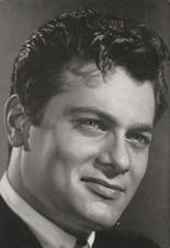 Autogrammkarte von Tony