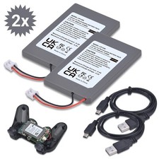 Zwei 2x Akku Ersatz-Batterie