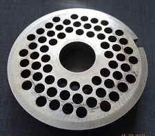 Fleischwolf D8 Lochscheiben  Ø113 mm/H:10 mm AUJA 7106 fast wie neu (Pos8