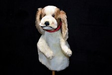 Steiff Handpuppe Hund Puppe