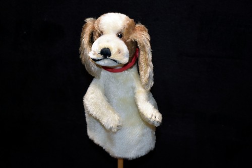Steiff handpuppe hund puppe - handpuppe,