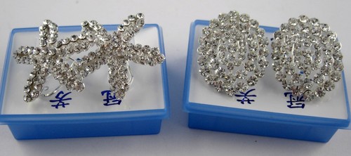 Ohrringe ohrstecker mit - ,