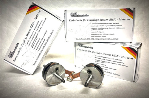 Kurbelwelle für simson sr1 - kurbelwelle,