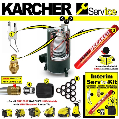 Kärcher service kit hds - kÄrcher,