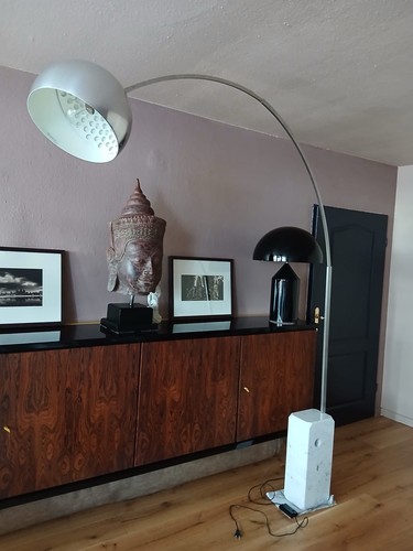 Flos stehlampe arco - flos,