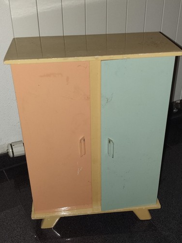Puppenkleiderschrank holz - puppenkleiderschrank,