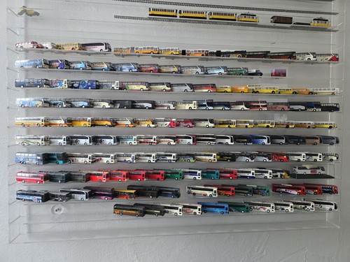 Große modellbus sammlung - modellbus-sammlung, (h0