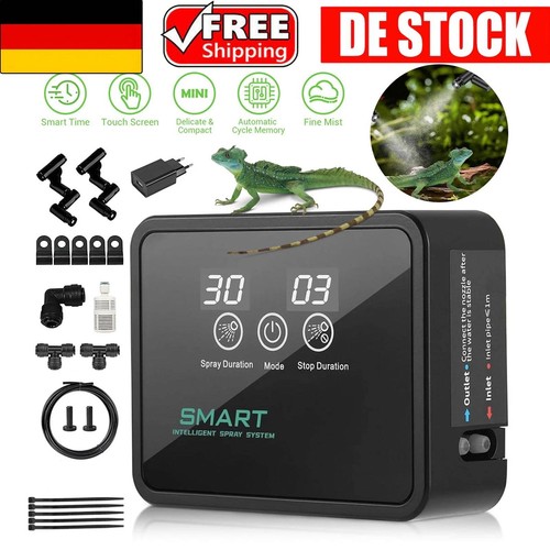 Reptil luftbefeuchter fogger - reptil,