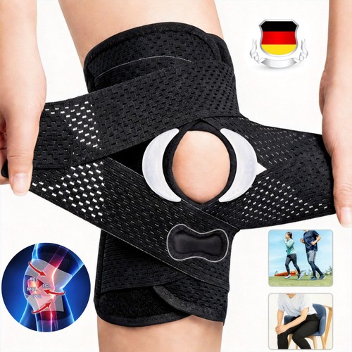 Kniebandage knieorthese - kniebandage, xl